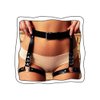Florry Sexy Leather Waist Chain Black Punk Garter Belts Nightclub Rave Thigh Harness Jewelry Fashion Belly Leg Body Accessories for Women
