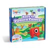 hand2mind Numberblocks Race to Pattern Palace! Board Game, Math Toys for Kids 3-5, Number Toys, Toddler Board Games, Kindergarten Learning Games, Preschool Educational Toys, Birthday Gifts for Kids