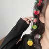 Mini Strawberry Hair Clip,Acetate Hair Claw,Small Hair Clips for Women,Pack of 2