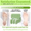 Dr. Entre's Pumice Stone for Feet 4 Pack: Callus Remover, Dead Skin Scraper, Exfoliator for Scrubber Use, Pedicure Tools, Cracked Heels Foot Care