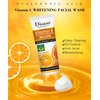 DISAAR Beauty Skincare Vitamin C Facial Wash Foam Hyaluronic Acid Berry Glutathione Moisturizing Cleaning Anti-Acne Oil Control Essence 100ml