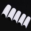 Yimart® French False Nail Tips French Nail Art Tips 500pcs White French Acrylic Style Artificial False Nails Tips With Box (White)