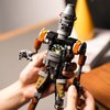 Mech Action Figure Building Kit Compatible with Lego for Boys and Girls 8-14 Years,Cool Halloween Toy for Adults Collection 462 pcs