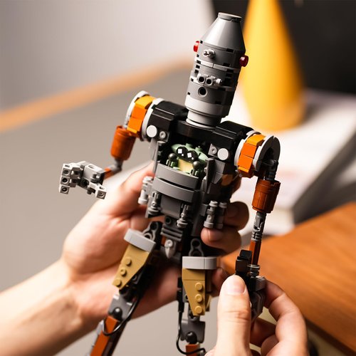 Mech Action Figure Building Kit Compatible with Lego for Boys and Girls 8-14 Years,Cool Halloween Toy for Adults Collection 462 pcs