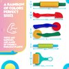 Clay and Play Dough Tools Six Piece Set - Ages 3 & Up DIMROM (6pcs)