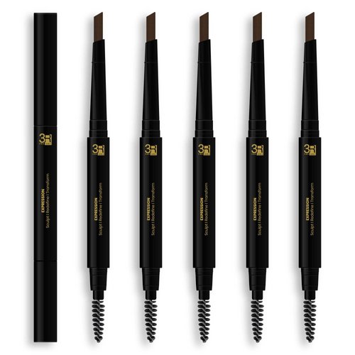 Brow Definer - 3R Factory Auburn Eye Brow Pencils For Women, Waterproof & Retractable (1pc Pack)
