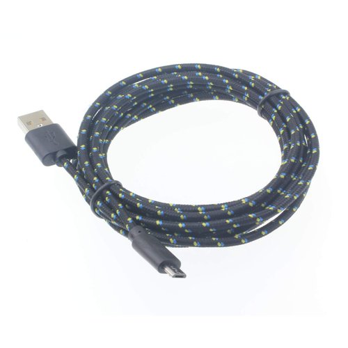 LOVPAIN10ft USB Cable MicroUSB Charger Cord for Moto E Phone, Power Wire Long Sync Braided Compatible with Motorola Moto E