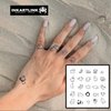 INKARTLINK Semi Permanent Tattoos, temporary tattoos, multiple designs, adult art designs, party favors, waterproof, realistic, no adhesive, no reflective, lasts 1-2 weeks (Small Animal World)