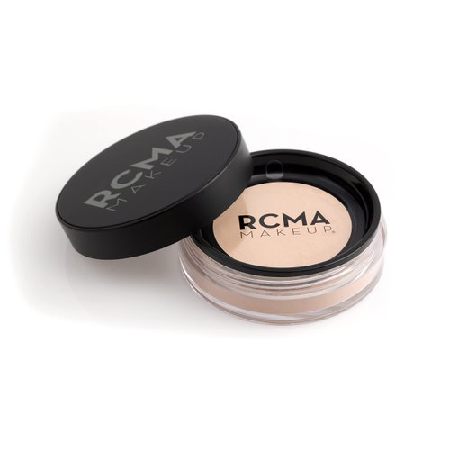 RCMA Makeup Premiere Loose Powder | Setting Face Powder | Talc Free | Vegan | Flawless Finish | Professional Makeup | Blurring Smoothing Effect |Topaz