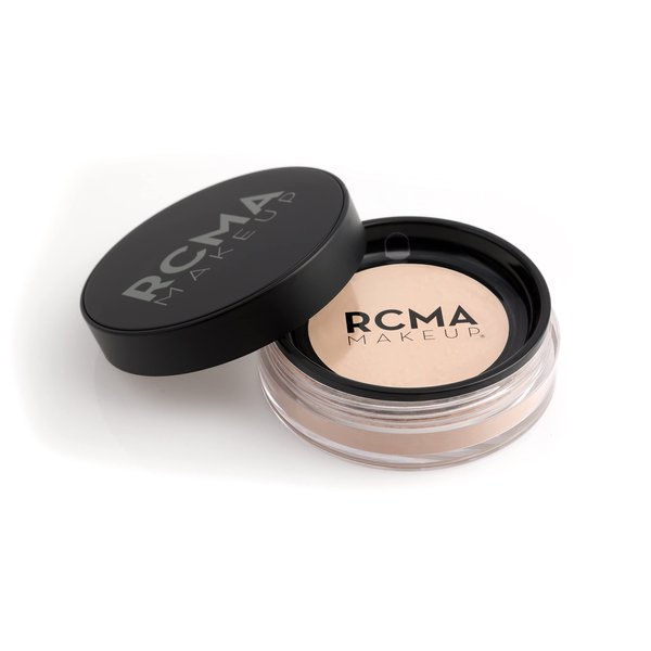 RCMA Makeup Premiere Loose Powder | Setting Face Powder | Talc Free | Vegan | Flawless Finish | Professional Makeup | Blurring Smoothing Effect |Topaz