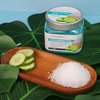 Spascriptions Hyaluronic Acid Exfoliating Body Scrub, 21 oz, Ultra Hydrating and Exfoliating Scrub for Nourishing Essential Body Care
