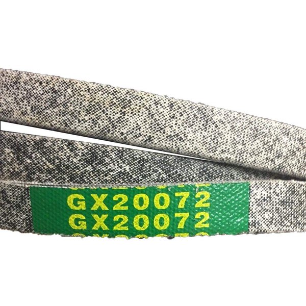 EM Parts Mower Deck Belt - 42" - GX20072 - Compatible with John Deere LA100 LA105 LA110 LA115