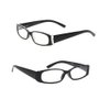 5 Pack Spring Hinge Reading Glasses Rectangular Fashion Quality Readers for Men and Women (5 Pack Mix, 1.75)