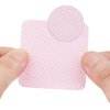 200 PCS Glue Wiping Cloth Eyelash Extension Glue Remover Lint Free Wipes Dry Pads Non- Woven Fabric Wiper for Nail Polish Home Salon (Pink)