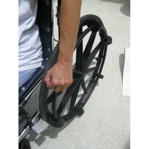 Shove-A-Lugs Manual Wheelchair Mobility Grips