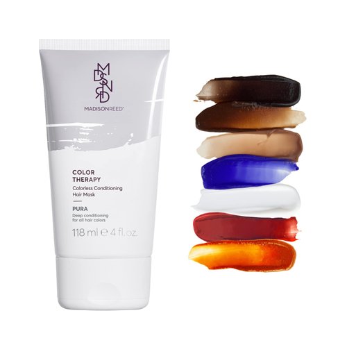 Madison Reed Color Therapy, Pura, Deep Conditioning Hair Mask &amp; Restorative Treatment, Adds Inten...