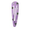 Snap Hair Clips, 10 PCS 2 Inch Metal Barrettes, No Slip Cute Stars Pattern Hair Accessories for Girls, Women, Kids Teens or Toddlers