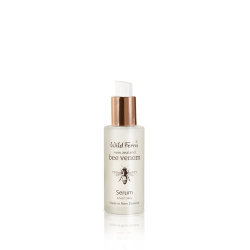 Wild Ferns New Zealand Bee Venom Serum with Manuka Honey 80+, 96% Natural, 47 milliliters