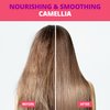 NIKSME Camellia Hair Treatment Bar, Revitalizes Dry Hair, Enriched with Biotin, Plant Proteins, Pea Peptide, Quinoa Seed Extract