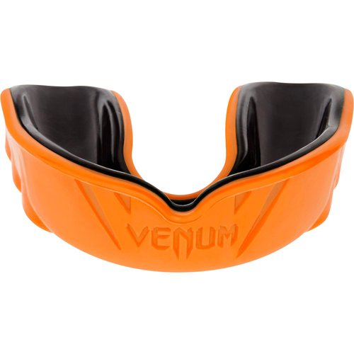 Venum Challenger Mouth Guard, Black/Orange, One Size