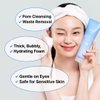 MAKEP:REM MAKE P:REM Safe Me. Amino Refresh Cleansing Foam, Instant Deep Pore Cleansing, Gentle Exfoliation with BHA & LHA, Korean Skin Care, 150ml, 5.07 Fl.Oz.