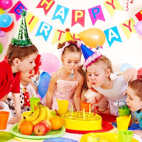 Toyvian 30PCS Musical Blow Outs Glitter Party Blowers Noisemaker Birthday Squawkers Noise Makers for Kids Birthday Holiday New Years Party Favors Goodie Bag Stuffers Fillers