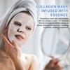 Collagen Face Mask, Deep Collagen Mask Overnight, Anti-Wrinkle Lifting Face Masks Skincare, Hydrating Face Masks Overnight Face Mask Collagen Face Mask for Women, Facial Masks for All Skin Types 6PCS
