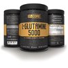 5% Nutrition Core L-Glutamine 5000 Supplement w/L-Alanine | Immune & Digestive Support | Amino Acid Muscle Builder Post Workout Recovery | Unflavored (60 Servings)