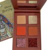PRADOS BEAUTY Sun Fire Eyeshadow Palette x Lauren Good Day 6 Pan Travel Friendly Eyeshadow Palette with mattes, shimmers, and glitter