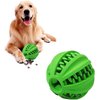 ONTWOPETS Dog Ball Toy - Interactive Dog Enrichment, Mental Stimulation Treat Embedding Rubber Ball Reduce Boredom (3 inches)