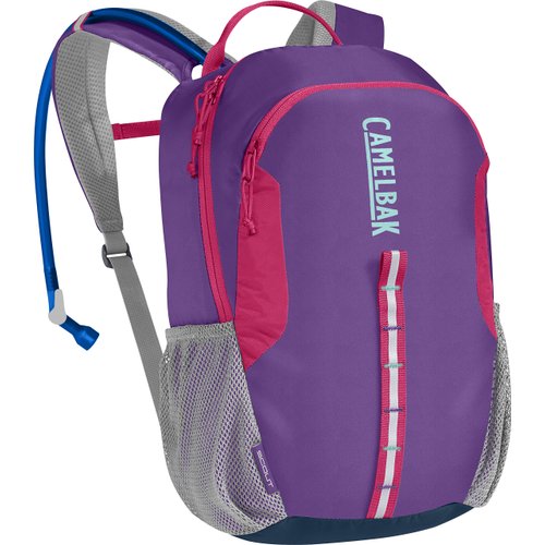 CamelBak Scout 50oz Hydration Pack, Purple Sapphire/Azaela