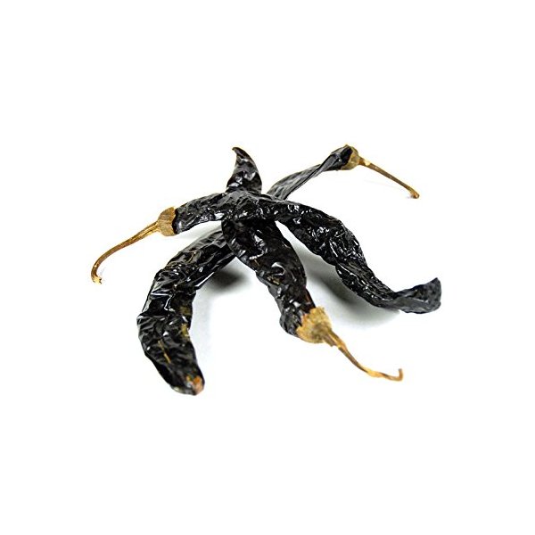 Pasilla Chile - 1 Lb. - Pasilla Chili Peppers - Mild to Medium Heat - Dried Whole Pepper