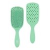 Wet Brush Go Green Paddle Detangler Hair Brush, Green - Ultra-Soft IntelliFlex Detangling Bristles with AquaVent Design For Spreading Hair Treatments Evenly - Pain-Free For Wet & Dry Hair