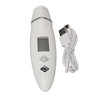 Portable Skin Analyzer, Digital LCD Display Skin Analyzer with Precision Skin Sensor, USB Facial Skin Tester for Beauty Salon, Home, SPA (White)
