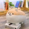 OUKEYI Stuffed Animal Shiba Inu Plush Dog Toy Anime Corgi Kawaii Plush Soft Pillow, Plushies Shiba Inu Plush Plush Toy Pillows Doll Dog,Plush Toy Gifts for Girl Boy (16 inch)
