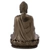 Top Collection Mini Shakyamuni Buddha Decorative Statue - Hand Painted Enlightened One Sculpture with Bronze Finish Look- 3-Inch Supreme Buddha Collectible Figurine