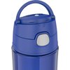 THERMOS FUNTAINER 16 Ounce Plastic Hydration Bottle with Spout, Blueberry