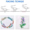 MEETOOT Punch Needle Set Embroidery Stitching Craft Tool Pricking Needle for Needle Punch DIY Sewing