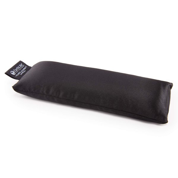 EARTHLITE Holistic Alchemy Aromatherapy Eye Pillow - 100% Silk Cover, Natural Herbs & Flax Seeds, Weighted, Cooling & Soothing