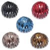 5 Pcs Bird Nest Shaped Hair Clips Expandable Ponytail Holder Clip Hair Donut Bun Maker Ponytail Buckle Hairstyle Tools Hair Accessories