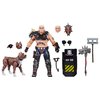 G.I. Joe Classified Series #135, Dreadnok Road Pig & Rawkus, Collectible 6 Inch Action Figure with Pet Dog Pit Bull Figure and 10 Accessories