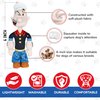 Multipet Popeye Dog Toy Small 6" | Popeye The Sailor Dog Toy 6" | Popeye Dog Toy | Officially Licensed