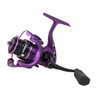 SportsInn Purple Fishing Reels 5 BB 1 RB Spinning Reel Front Drag Reel Gear Ratio 5.5 :1 Right or Left Handed Interchangeable, Lightweight Conventional Reel
