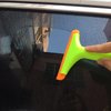 2pcs Silicone Squeegee for Shower Glass Door, Window Cleaning, Auto Water Blade, Water Wiper, Shower Squeegee, 5.9'' Blade and 7.5'' Long Handle for Car Windshield, Window, Mirror, Glass Door.