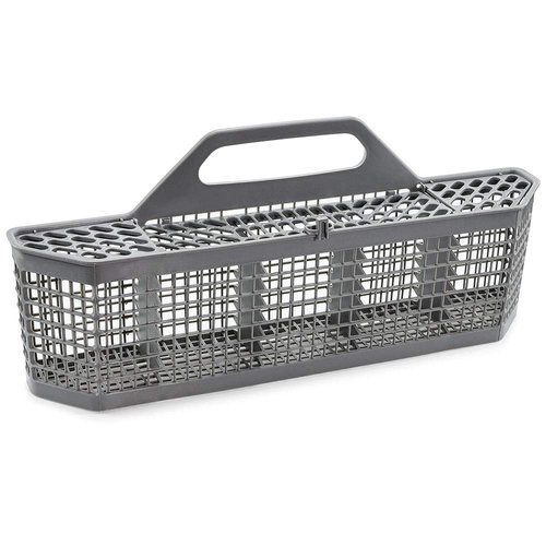 WD28X10128 Dishwasher Silverware Basket (19.7"x3.8"x8.4") by Cenipar Compatible GE Dishwasher Replace WD28X10127 WD28X10131 WD28X10132 WP8531288 1088673 AP3772889 PS959351 EAP959351