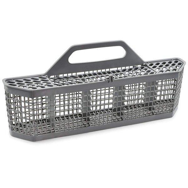 WD28X10128 Dishwasher Silverware Basket (19.7"x3.8"x8.4") by Cenipar Compatible GE Dishwasher Replace WD28X10127 WD28X10131 WD28X10132 WP8531288 1088673 AP3772889 PS959351 EAP959351