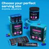 KEY NUTRIENTS Electrolytes Powder Packets 20 Pack - No Sugar, Delicious Blue Raspberry, Hydration Packets with Electrolyte Powder for Refreshing Electrolyte Drink Mix Packets - Zero Calories