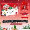 Magnetic Chess Game, Christmas Magnetic Chess Game with Stones, Magnet Game with String and Storage Bag, Magnetic Board Games, Tabletop Board Games Games Family Board Games for Kids & Adults