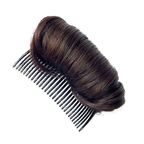 Invisible False Hair Clip Volume Base Bump Fluffy Hair Styling Comb Insert Tool Increased Hair Accessories for Women Girls