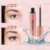 Skinqore GlamLash Eyelash Serum for Growth and Thickness, Lash and Brow Keratin Boosting Complex with Hair Enhancing Peptides and Amino Acids for Thicker, Fuller, Strong Lashes 3ml (Glam Lash 3ml)…